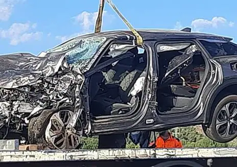 Tres Heridos Dos De Ellos Graves En Un Accidente En La N 232 En El